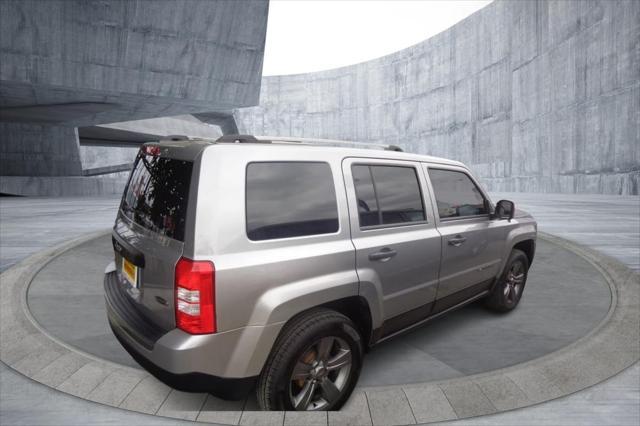 2016 jeep patriot sport
