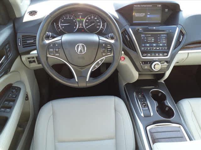 2018 acura mdx 3.5l