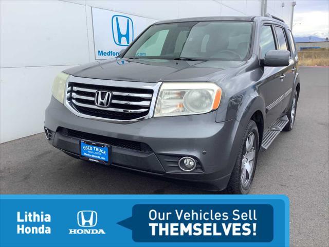 2013 honda pilot touring