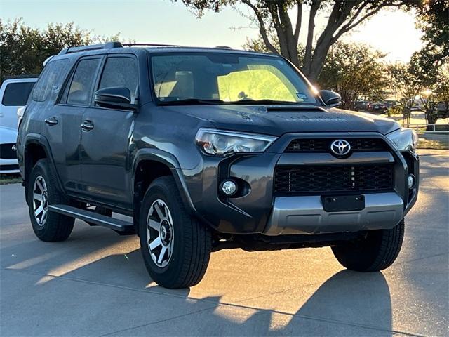 2018 toyota 4runner sport