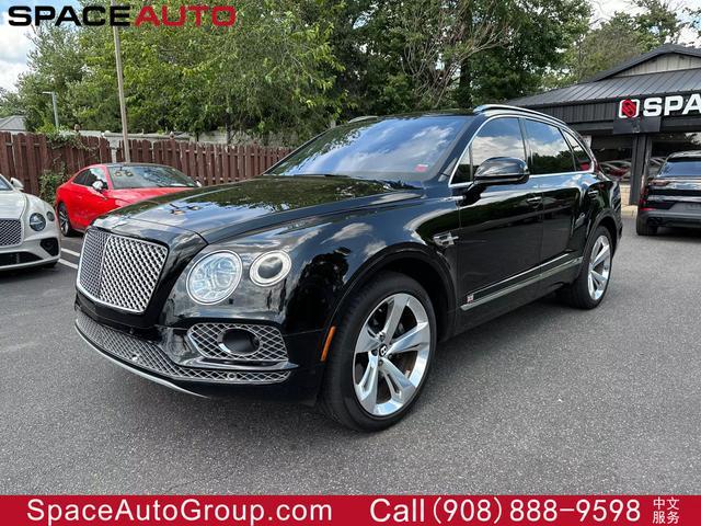 2017 bentley bentayga w12