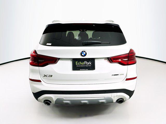 2021 bmw x3 sdrive30i