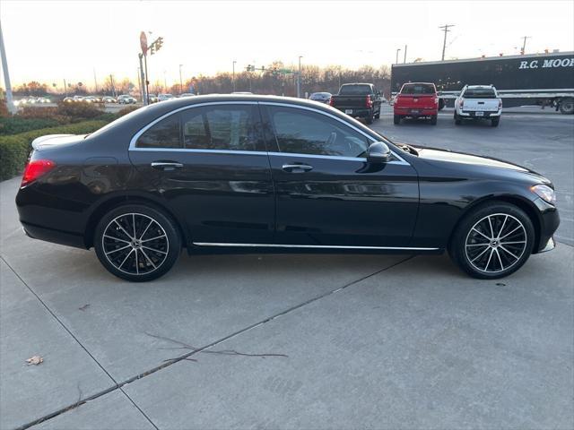 2020 mercedes-benz c-class 4matic