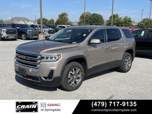 2022 gmc acadia fwd sle