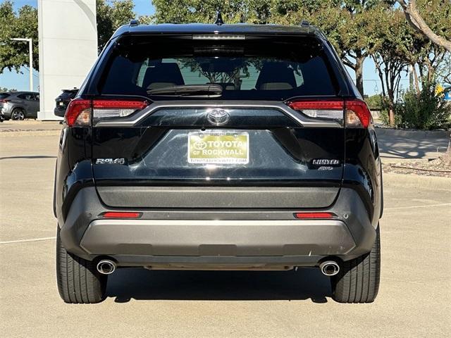 2021 toyota rav4 limited