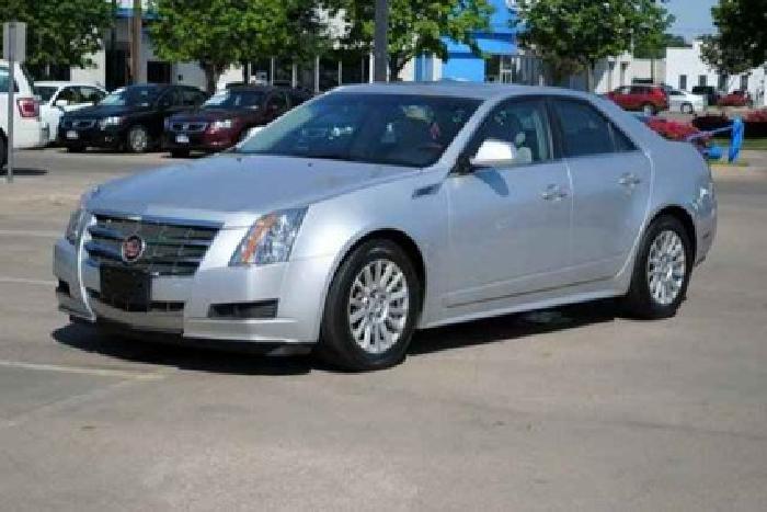 2010 cadillac cts luxury in dallas, tx