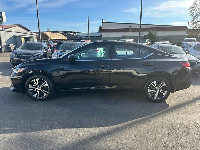 2022 nissan sentra sv