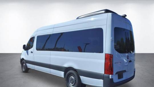 2024 mercedes-benz sprinter passenger van 2500 high roof 170" diesel ho rwd
