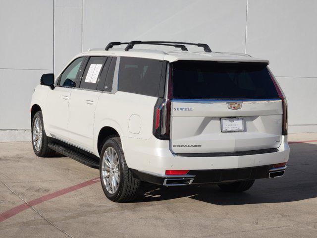 2023 cadillac escalade esv premium luxury