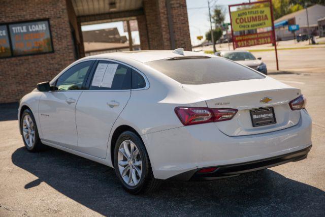2021 chevrolet malibu fwd lt