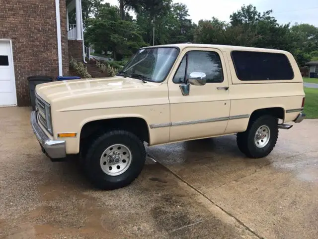1985 chevy k5 blazer 4x4 no reserve!!!!!!