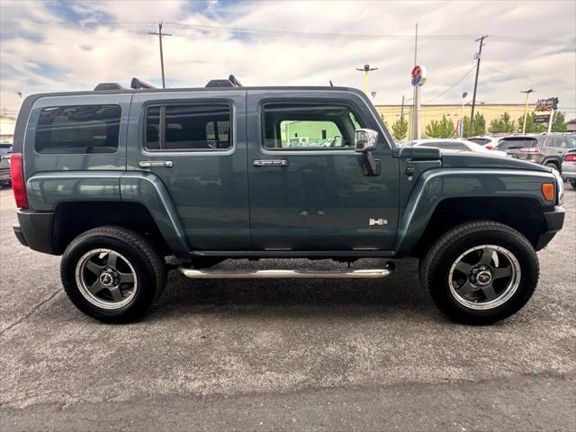 2007 hummer h3 base