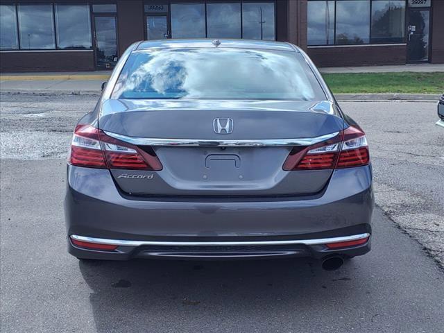 2016 honda accord ex-l