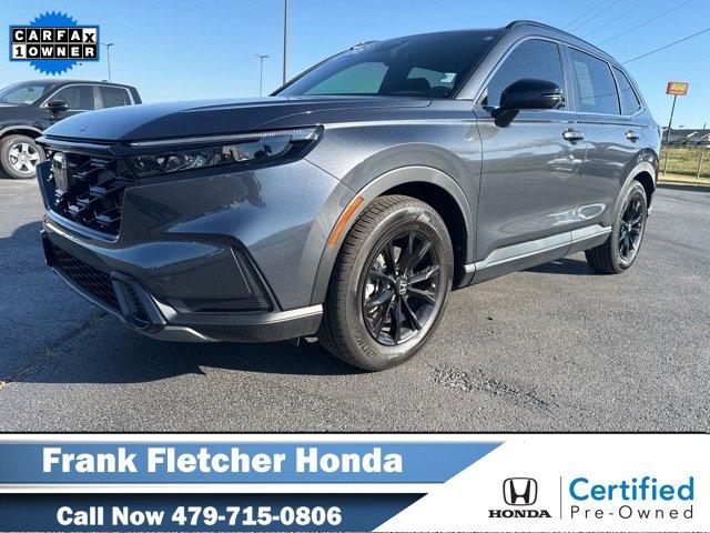 2024 honda cr-v hybrid