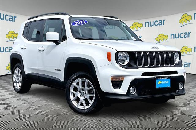 2021 jeep renegade latitude