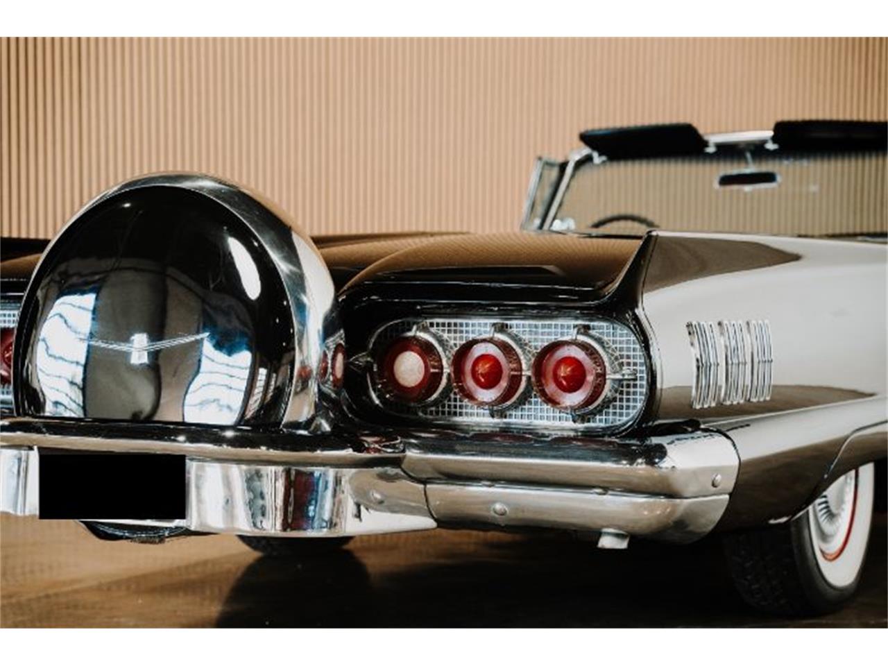 1960 ford thunderbird
