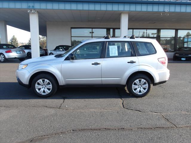 2010 subaru forester 2.5 x