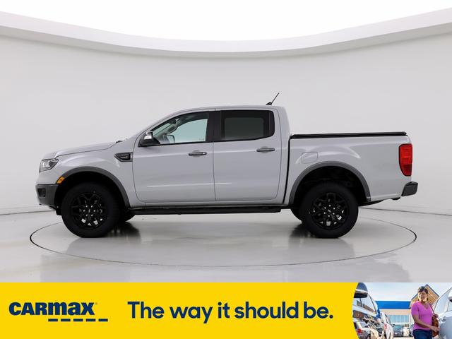 2022 ford ranger lariat