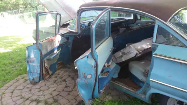 1960 chevrolet bel air base sedan 4-door 305 v8