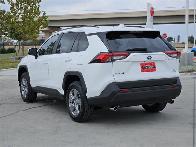 2024 toyota rav4 hybrid se