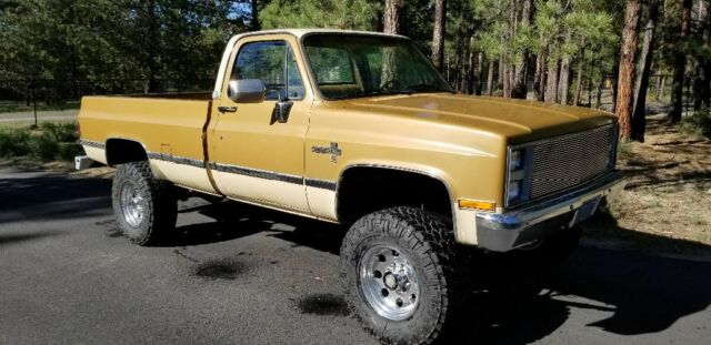 1985 chevrolet k20 scottsdale 5.7l