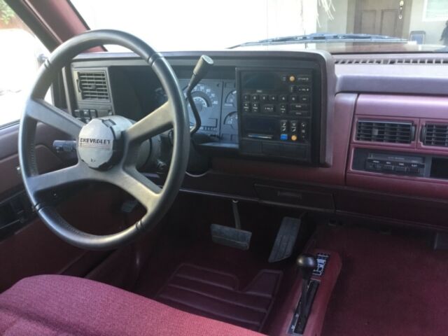 1988 chevrolet silverado 2500 4x4