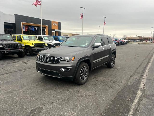2019 jeep grand cherokee limited