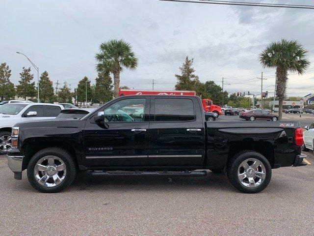 used 2014 chevrolet silverado 1500 4x4 crew cab ltz metairie, la 70002 for sale in metairie, louisiana