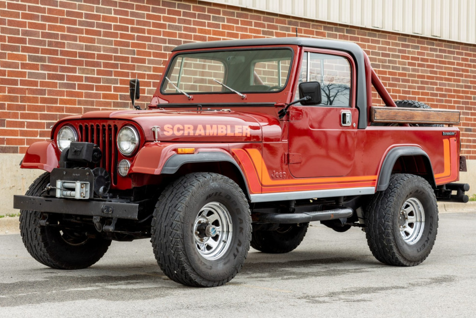 1982 jeep cj-8 scrambler