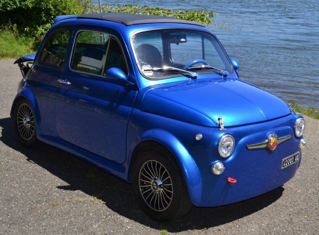 1966 fiat 500f full custom abarth
