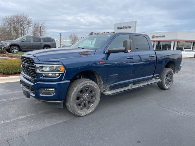 2022 ram 2500 big horn crew cab 4x4 6'4' box