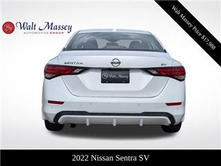 2022 Nissan Sentra sv