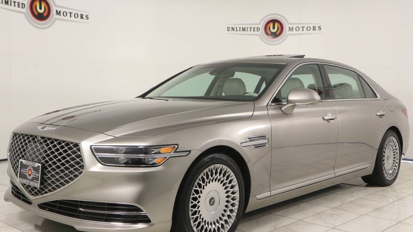 2021 genesis g90 5.0 ultimate