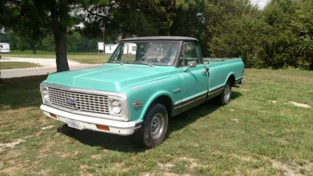 1972 chevrolet c-10 pickup c10 v8 rat rod hot rod patina