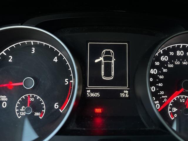 2015 volkswagen golf sportwagen tdi sel 4-door
