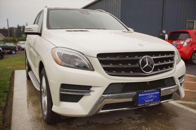 2015 mercedes-benz m-class 4matic