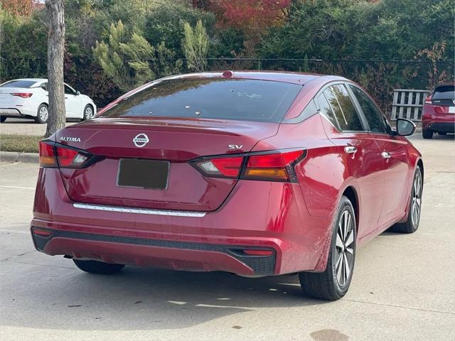 2022 nissan altima 2.5 sv