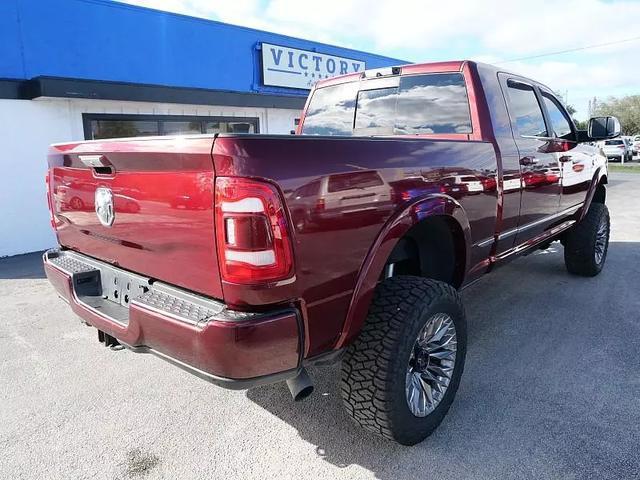 2020 ram 2500 limited mega cab 4x4 6'4' box