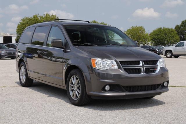 2019 dodge grand caravan sxt