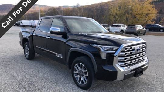 2024 toyota tundra 1794 edition hv