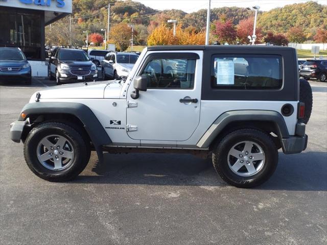 2008 jeep wrangler x rhd