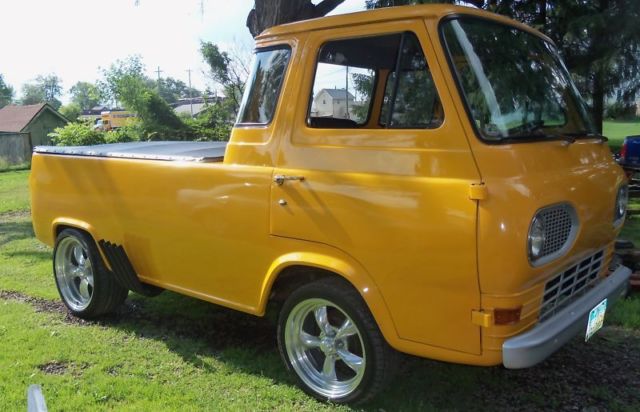 1961 ford e-100 pickup