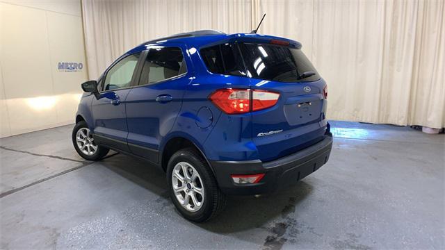 2021 ford ecosport se