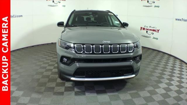 2022 jeep compass limited