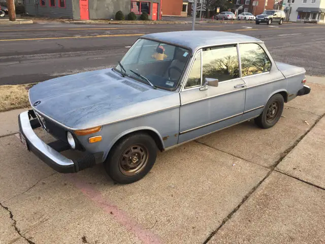 1976 bmw 2002 1 owner! all records runs and drives excellent free shipping!