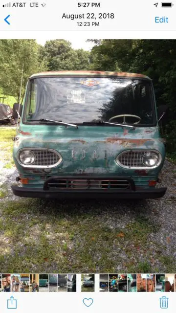 ford econoline van 1960