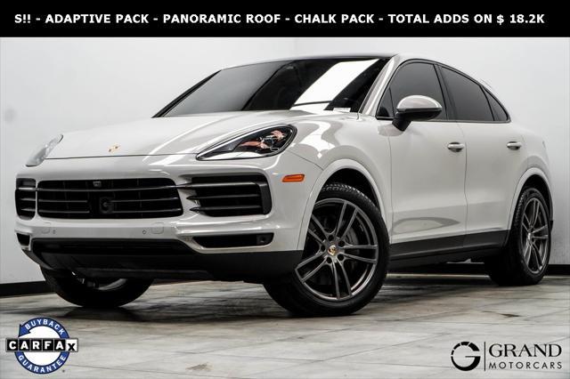 2020 porsche cayenne s