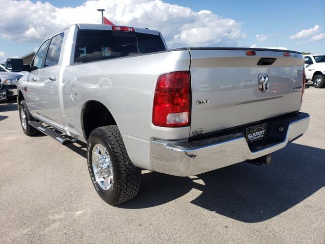 used 2010 dodge ram 2500 truck 4x4 crew cab slt fond du lac, wi 54937 for sale in fond du lac, wisconsin