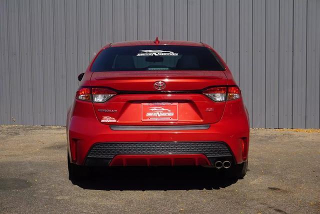 2020 toyota corolla se