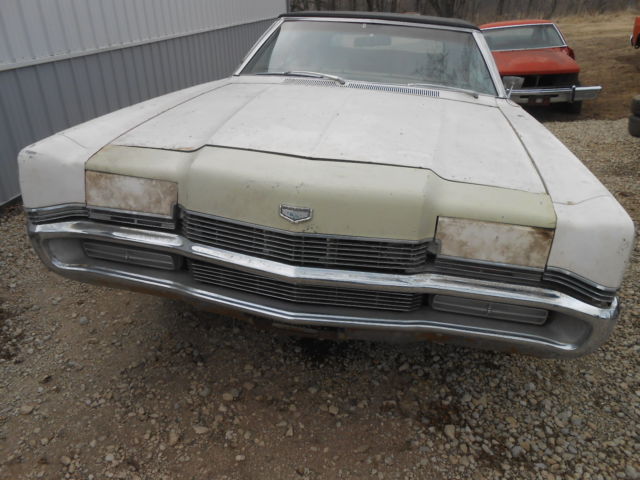 1969 mercury marquis convertible project or parts car marauder x100 1970